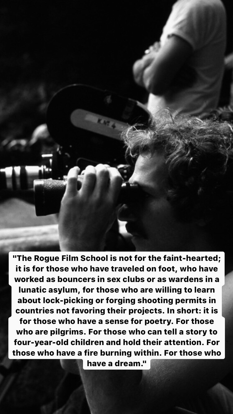 Photo of Werner Herzog