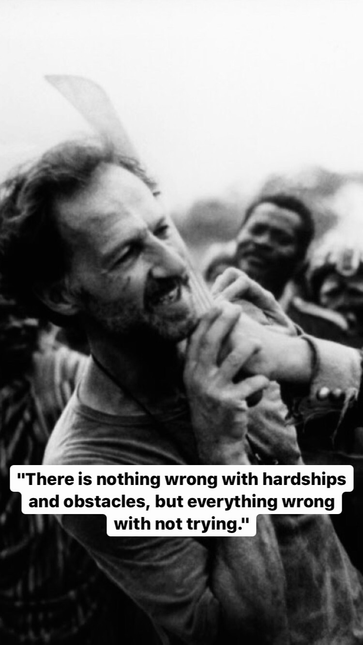 Photo of Werner Herzog