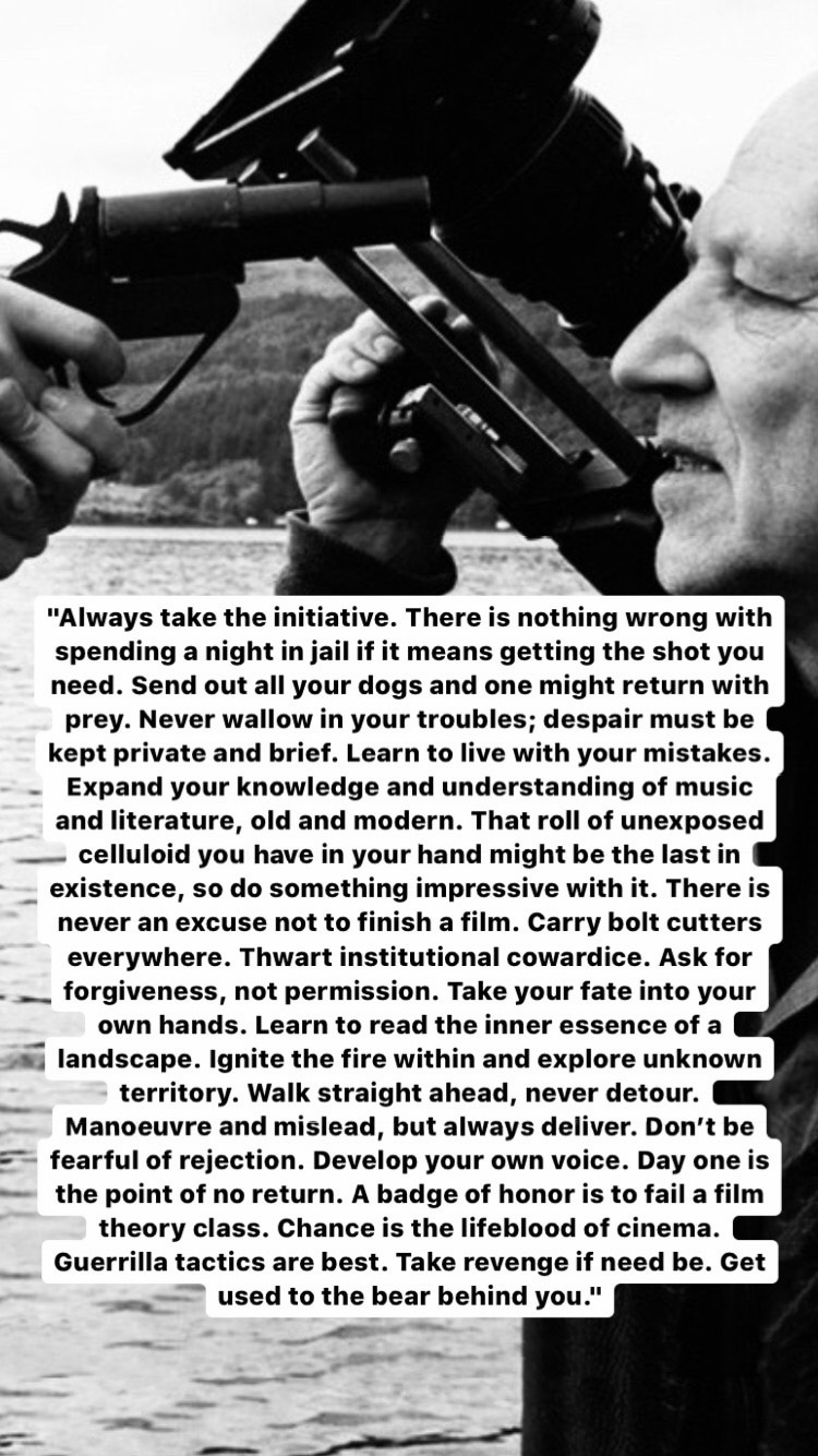 Photo of Werner Herzog