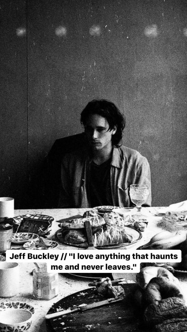 Photo of Jeff Buckley
