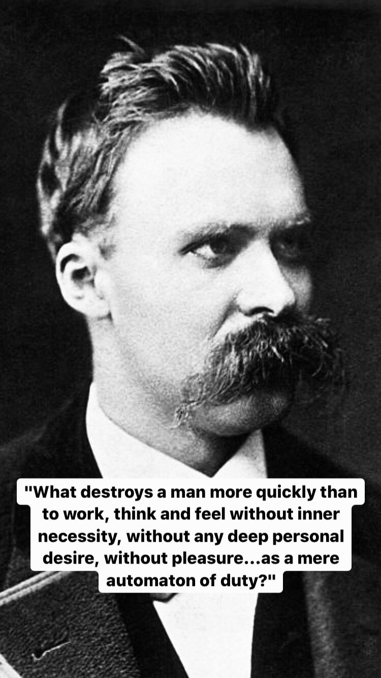 Photo of Friedrich Nietzsche