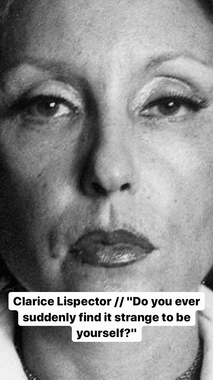 Photo of Clarice Lispector