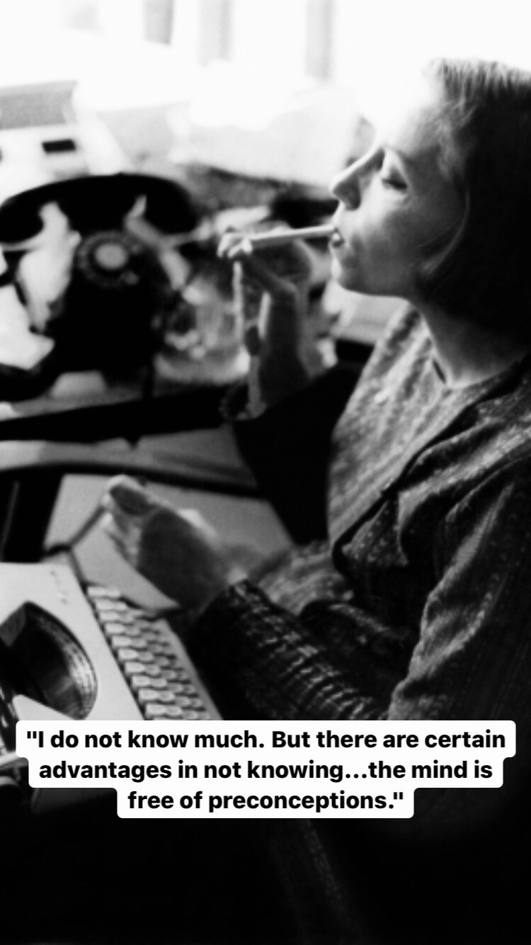 Photo of Clarice Lispector