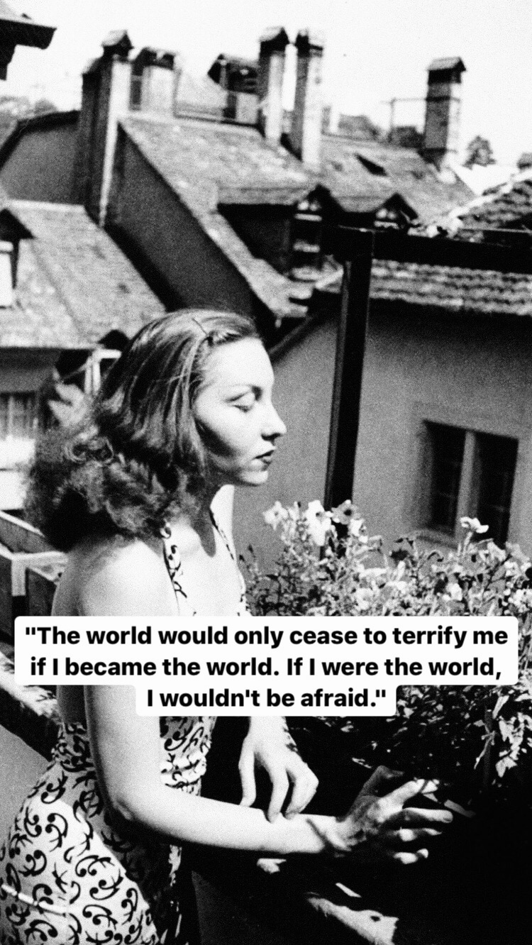 Photo of Clarice Lispector