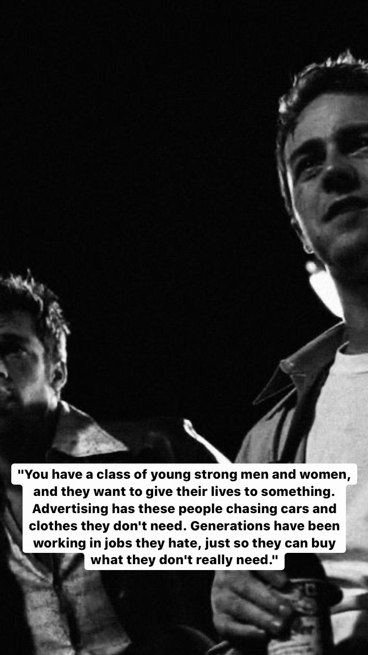 Photo of Chuck Palahniuk