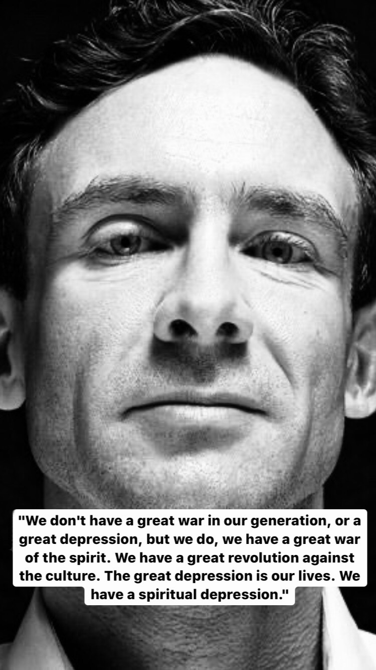 Photo of Chuck Palahniuk