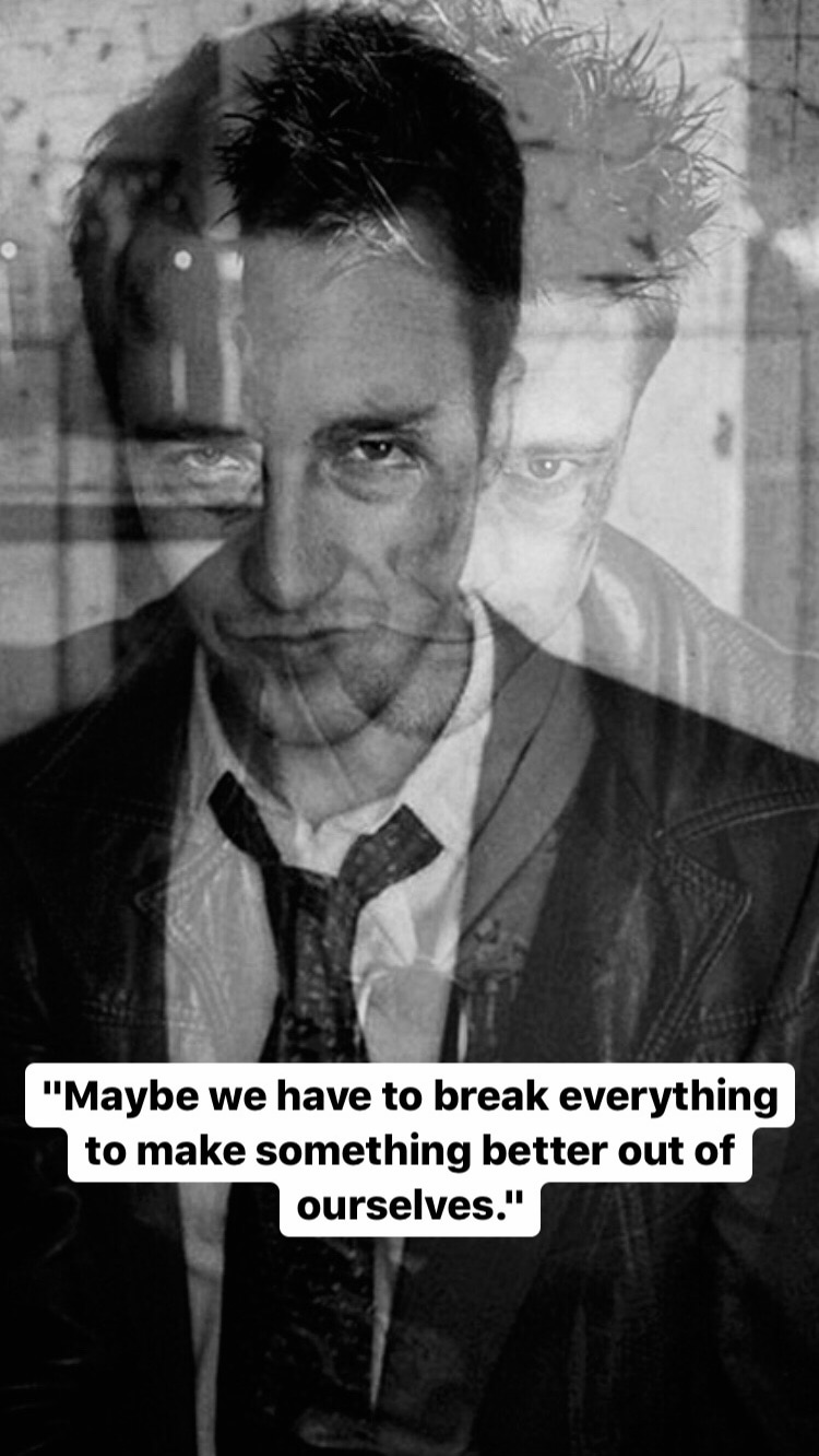 Photo of Chuck Palahniuk