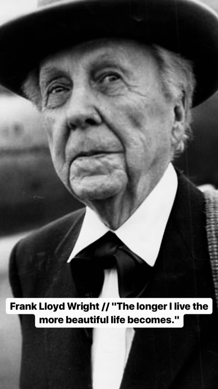 Photo of Frank Lloyd Wright