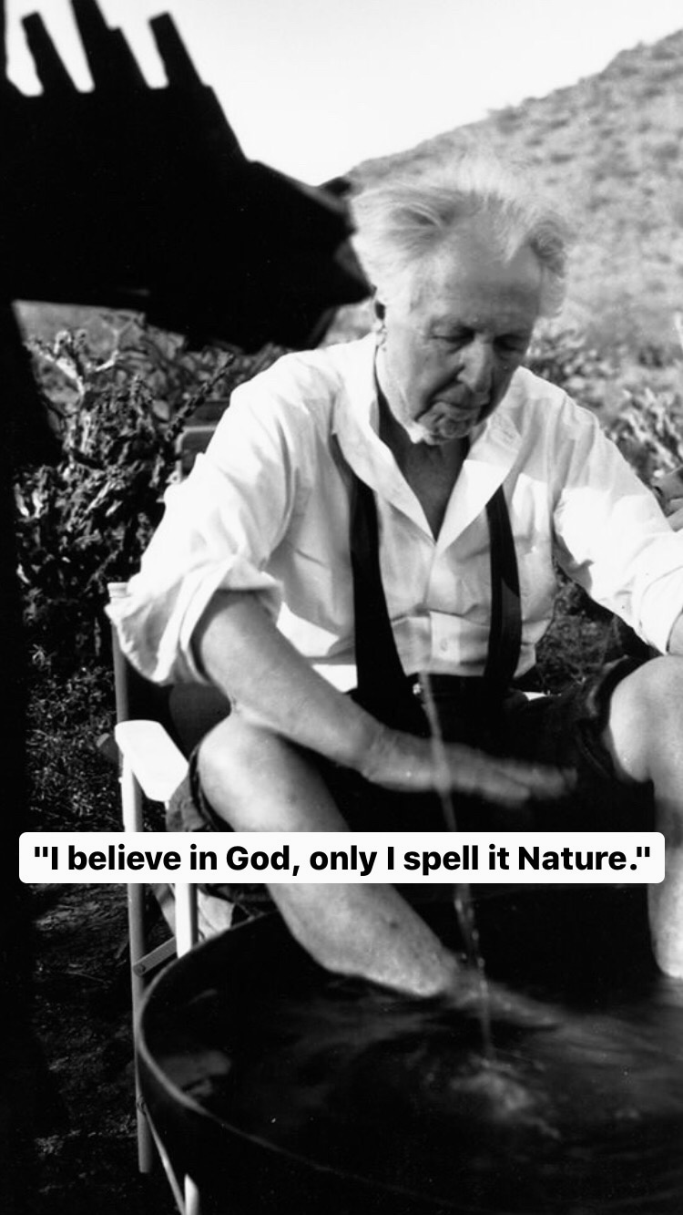 Photo of Frank Lloyd Wright