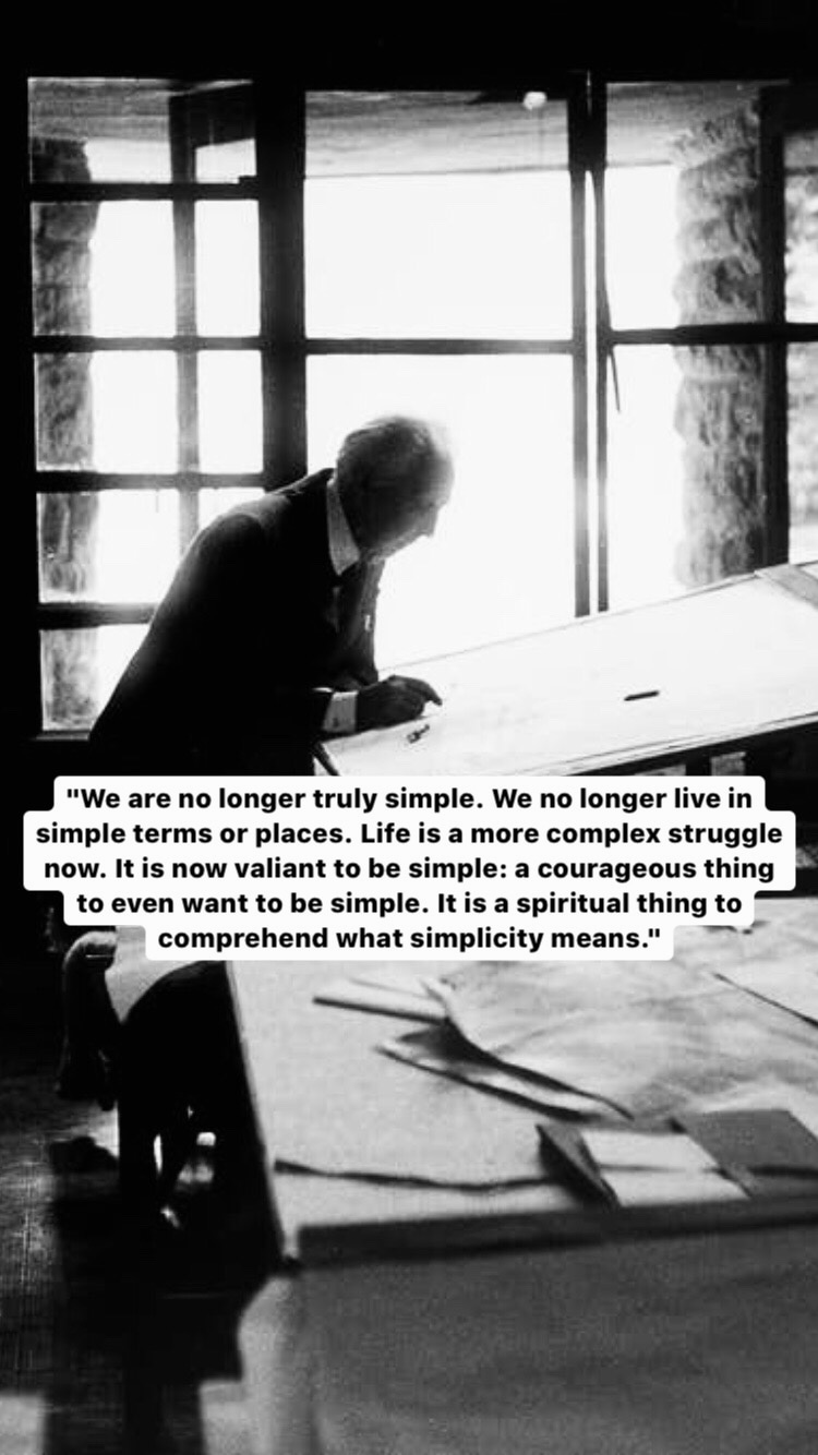 Photo of Frank Lloyd Wright