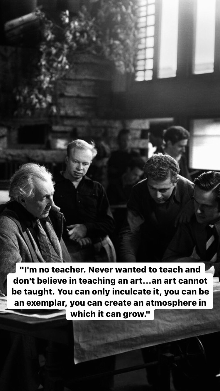 Photo of Frank Lloyd Wright