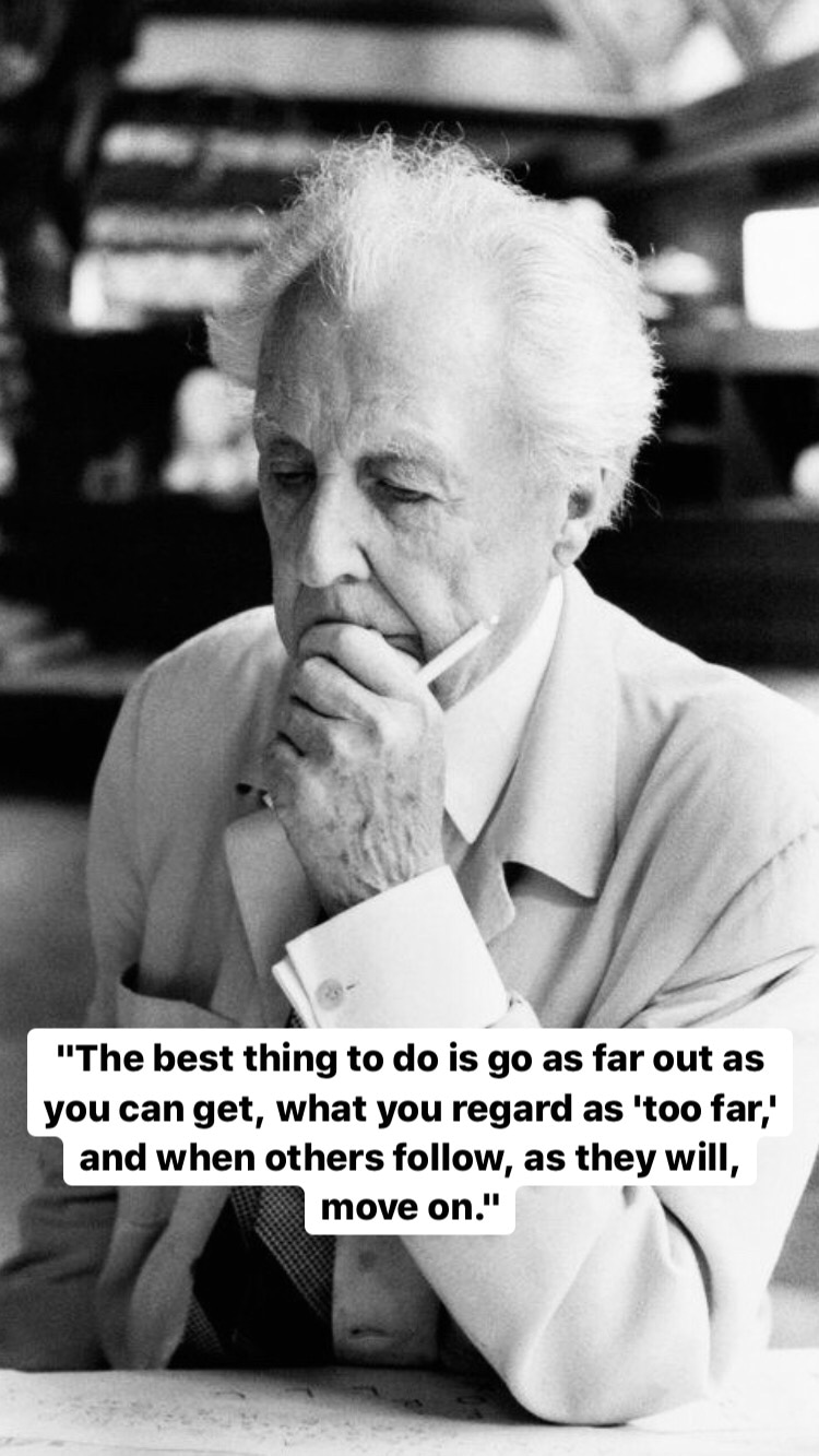 Photo of Frank Lloyd Wright