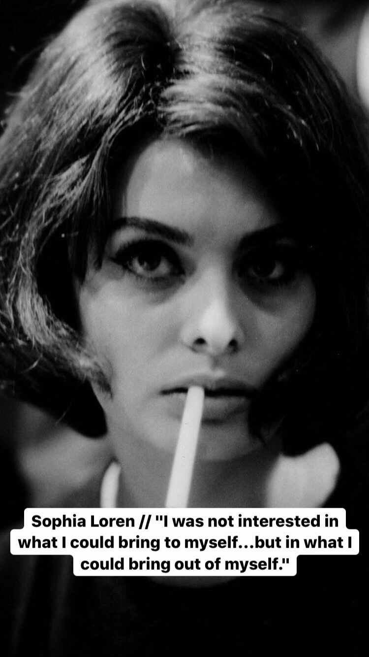 Photo of Sophia Loren