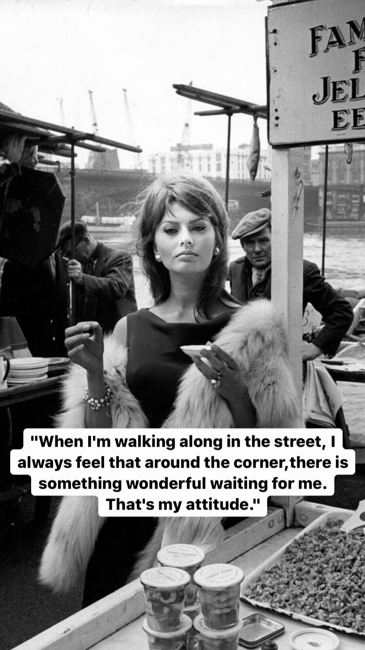 Photo of Sophia Loren
