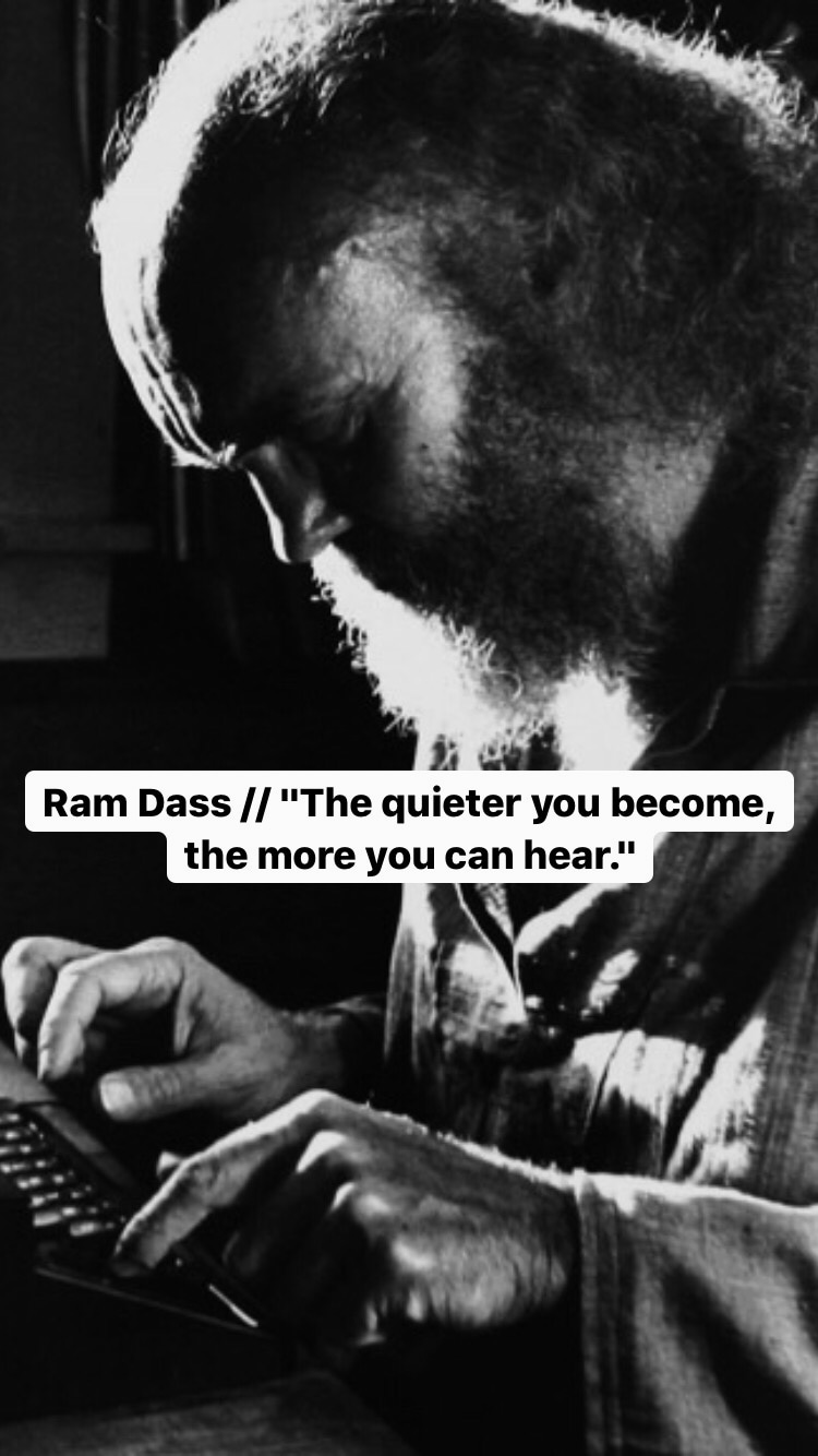 Photo of Ram Dass