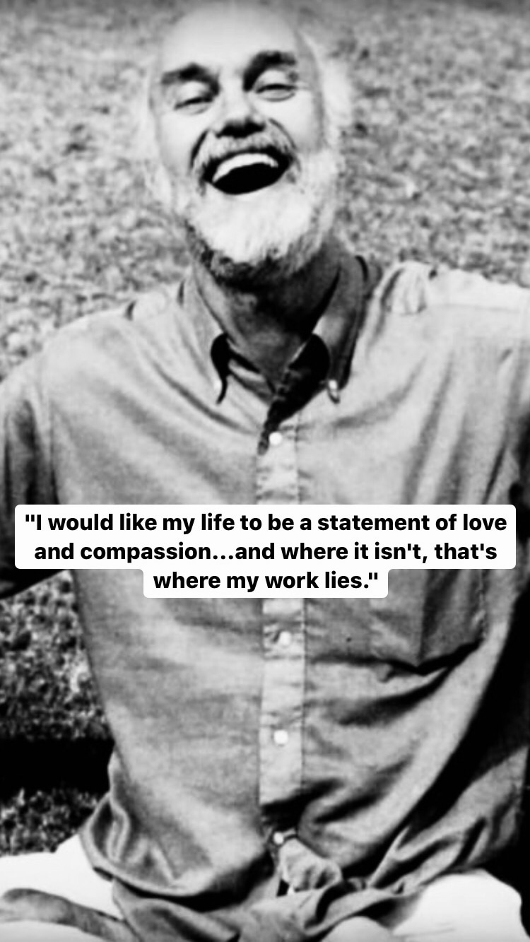 Photo of Ram Dass