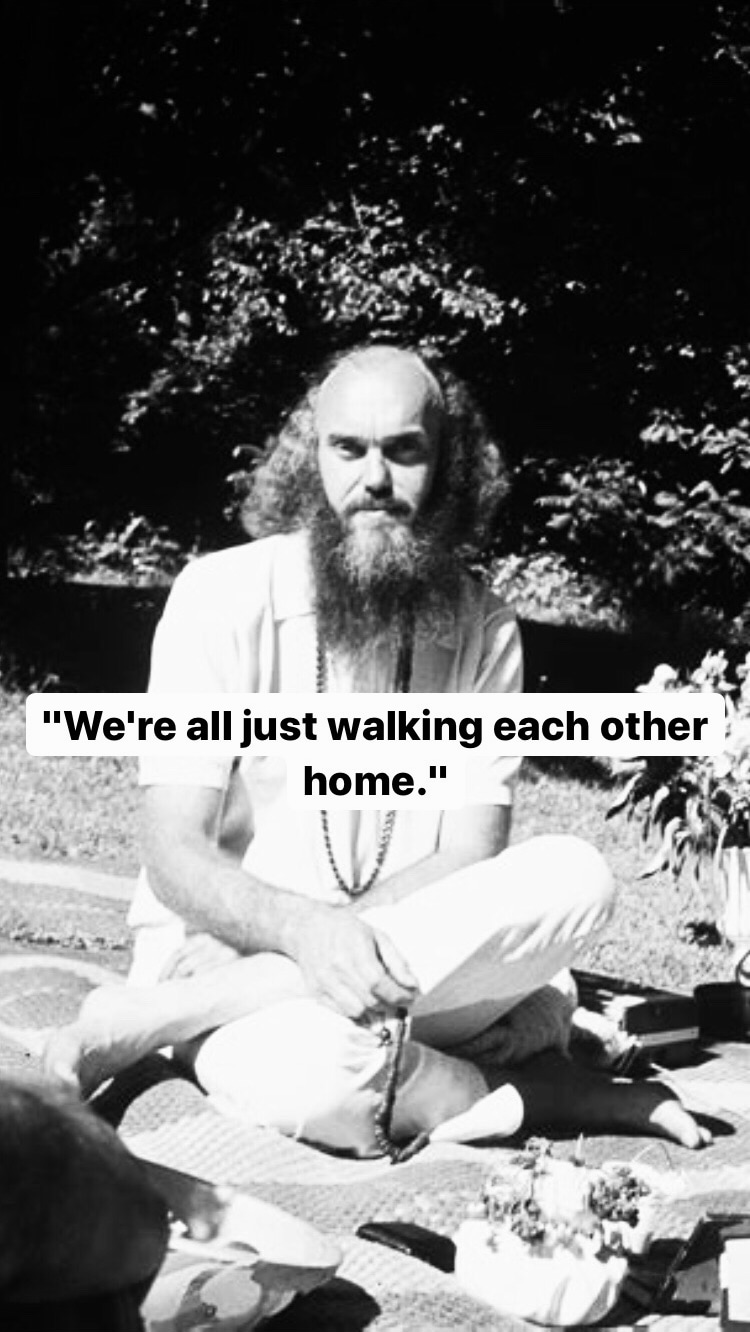 Photo of Ram Dass