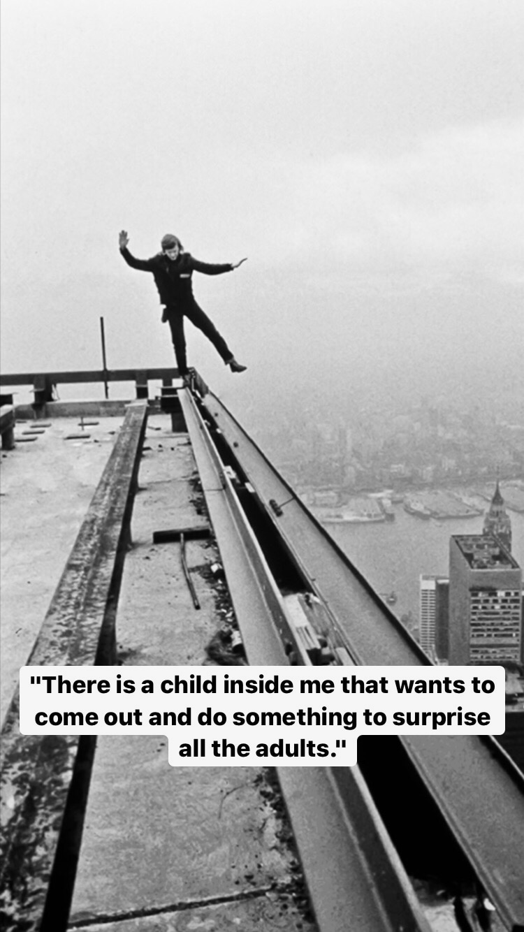 Photo of Philippe Petit