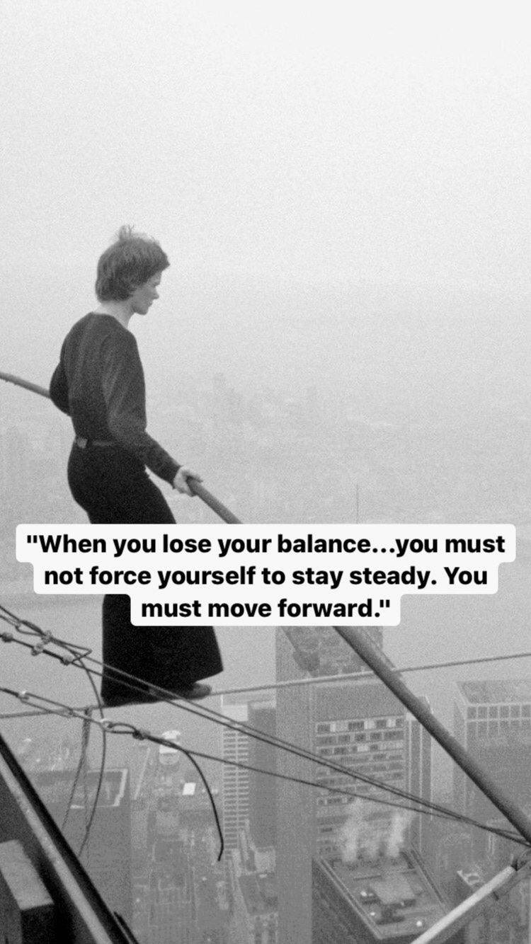 Photo of Philippe Petit