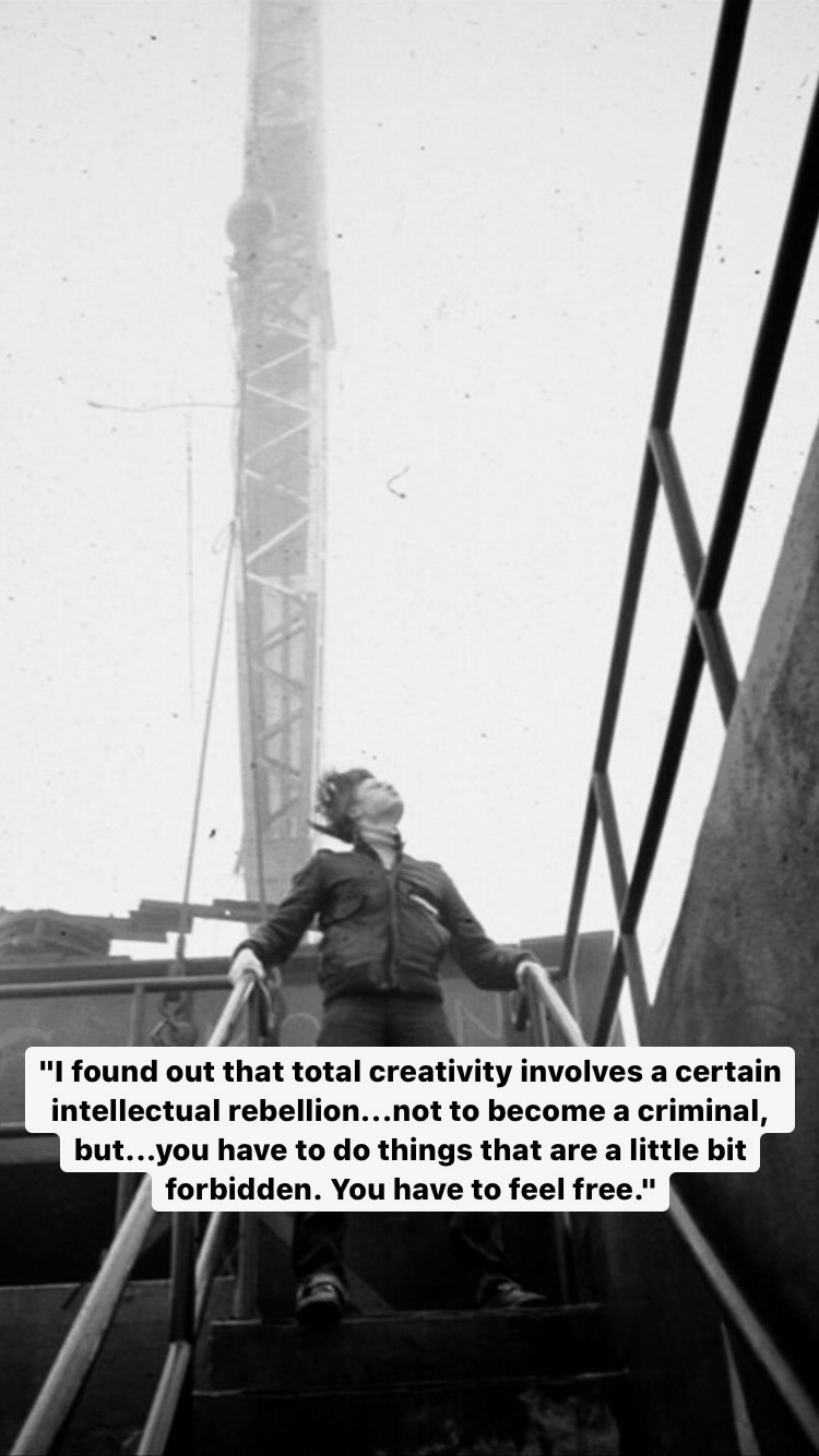 Photo of Philippe Petit