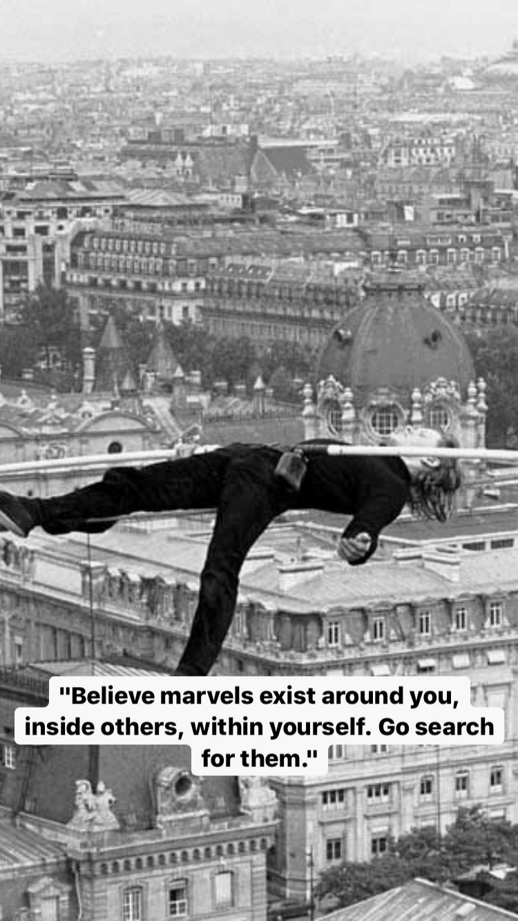 Photo of Philippe Petit