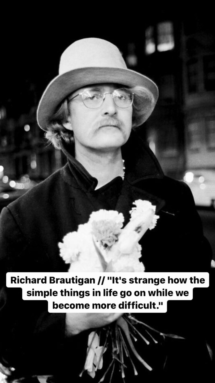 Photo of Richard Brautigan