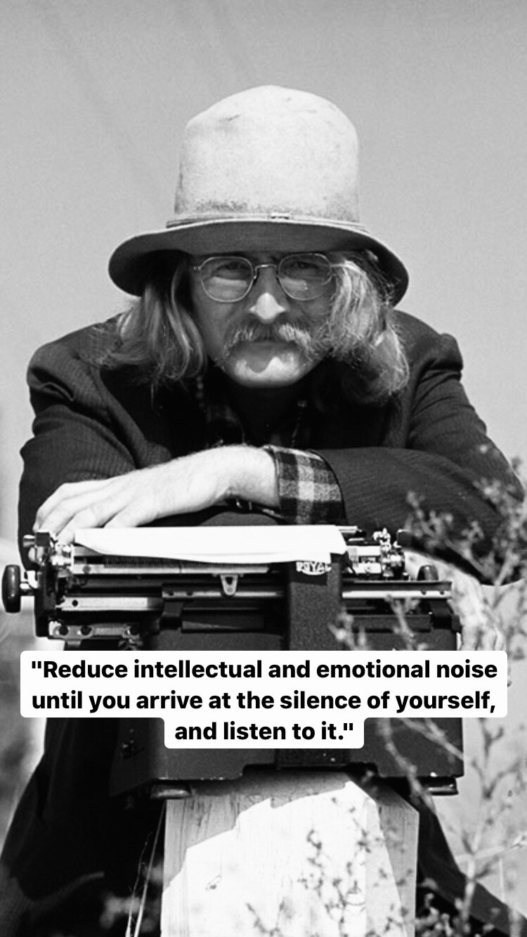 Photo of Richard Brautigan