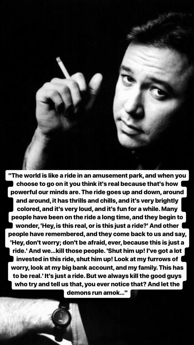 Photo of Bill Hicks