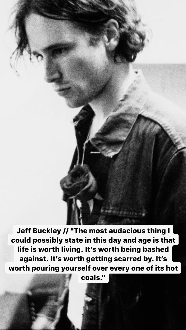 Photo of Jeff Buckley