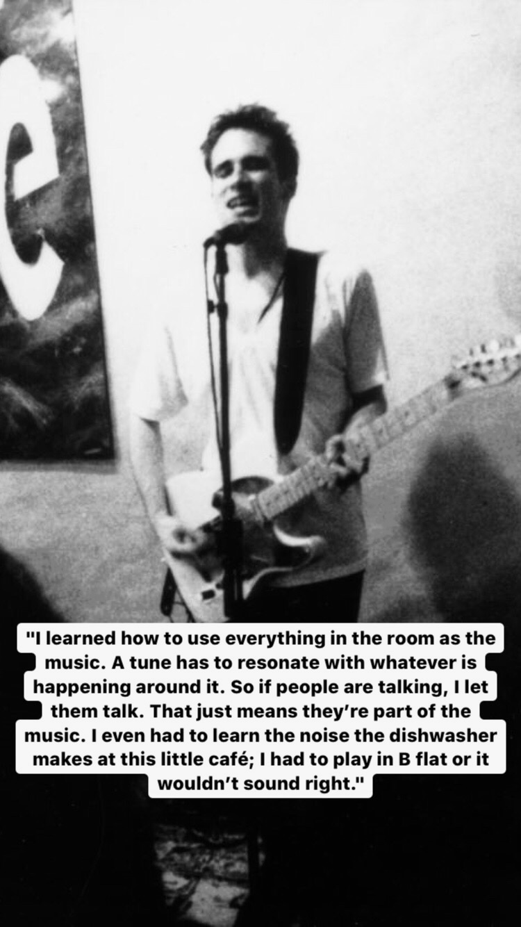 Photo of Jeff Buckley