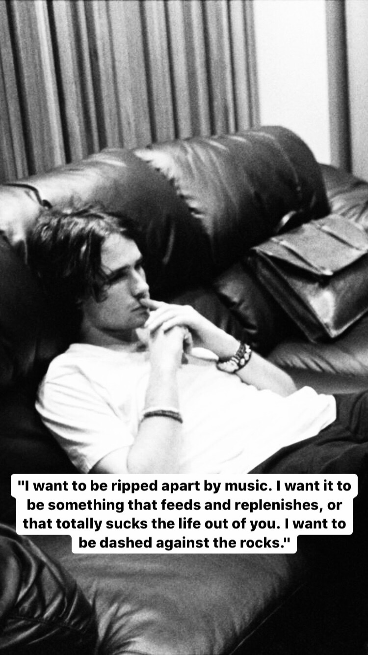 Photo of Jeff Buckley