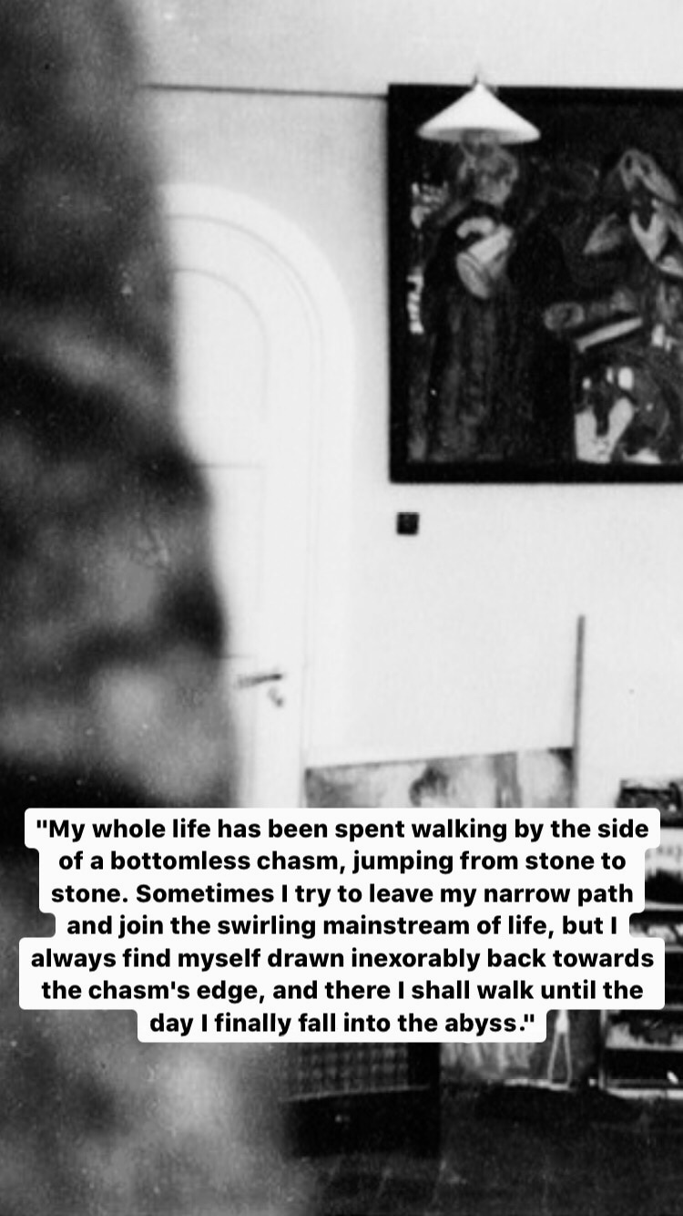 Photo of Edvard Munch