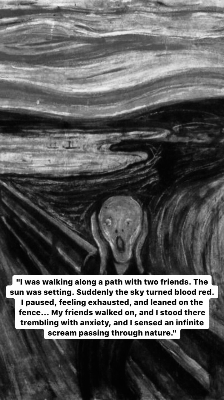 Photo of Edvard Munch