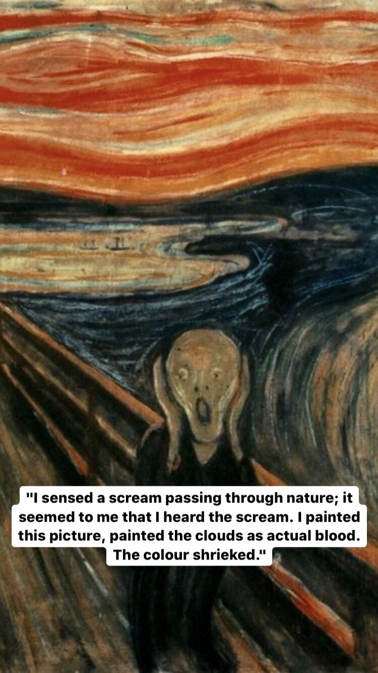 Photo of Edvard Munch