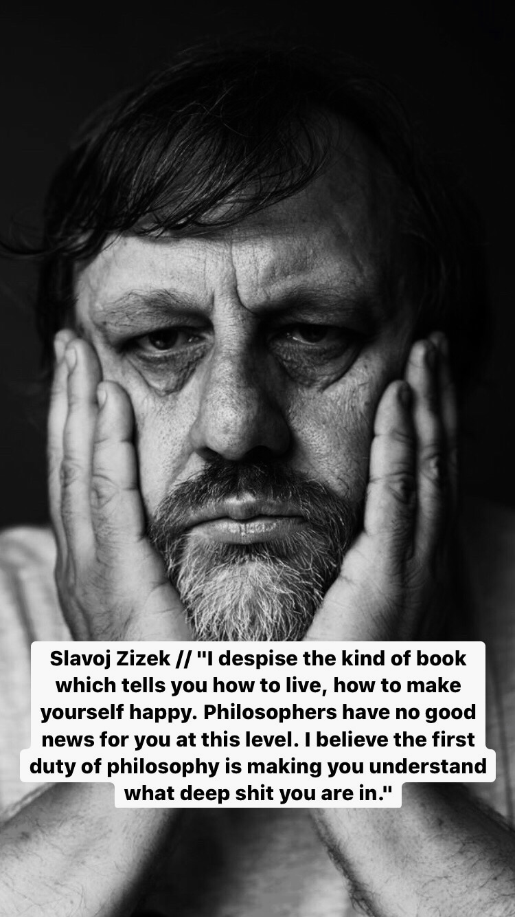 Photo of Slavoj Zizek