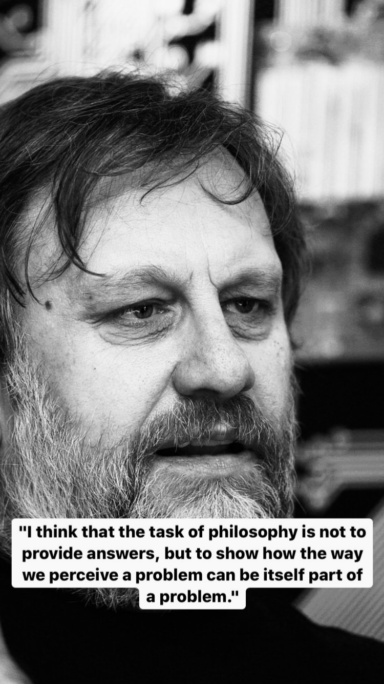 Photo of Slavoj Zizek