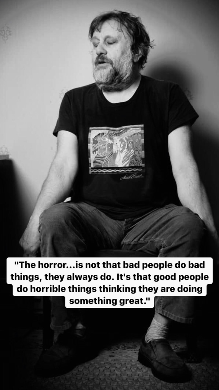 Photo of Slavoj Zizek