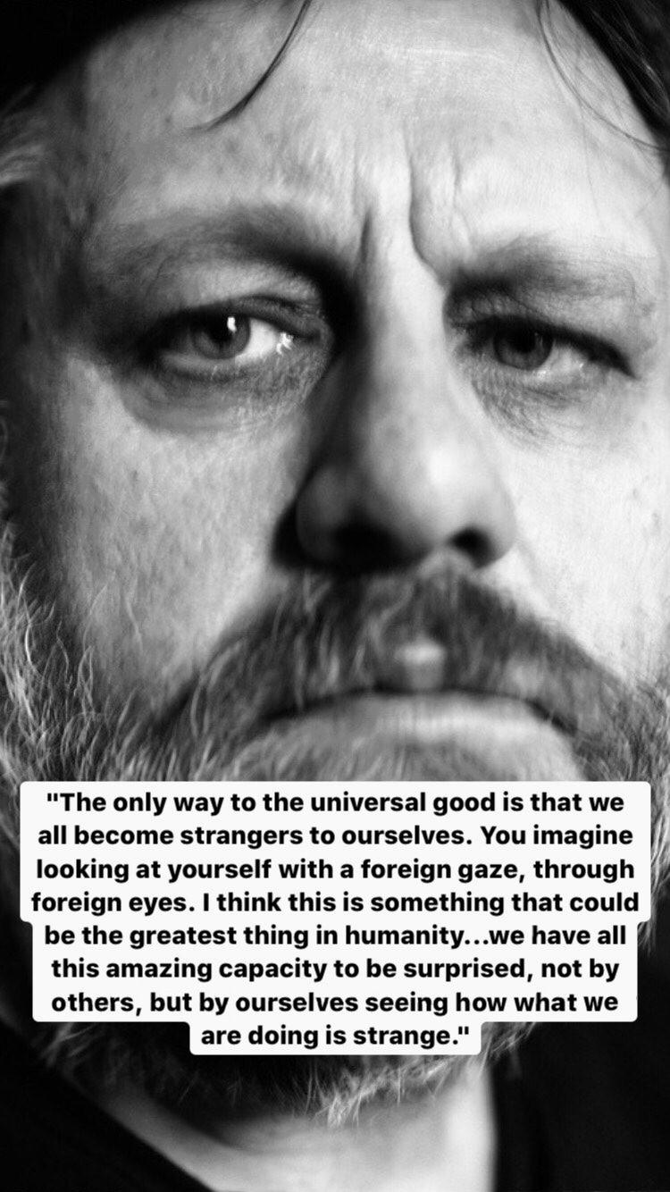 Photo of Slavoj Zizek