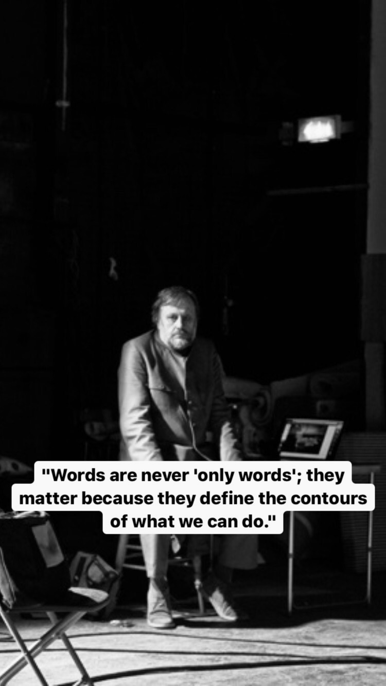 Photo of Slavoj Zizek