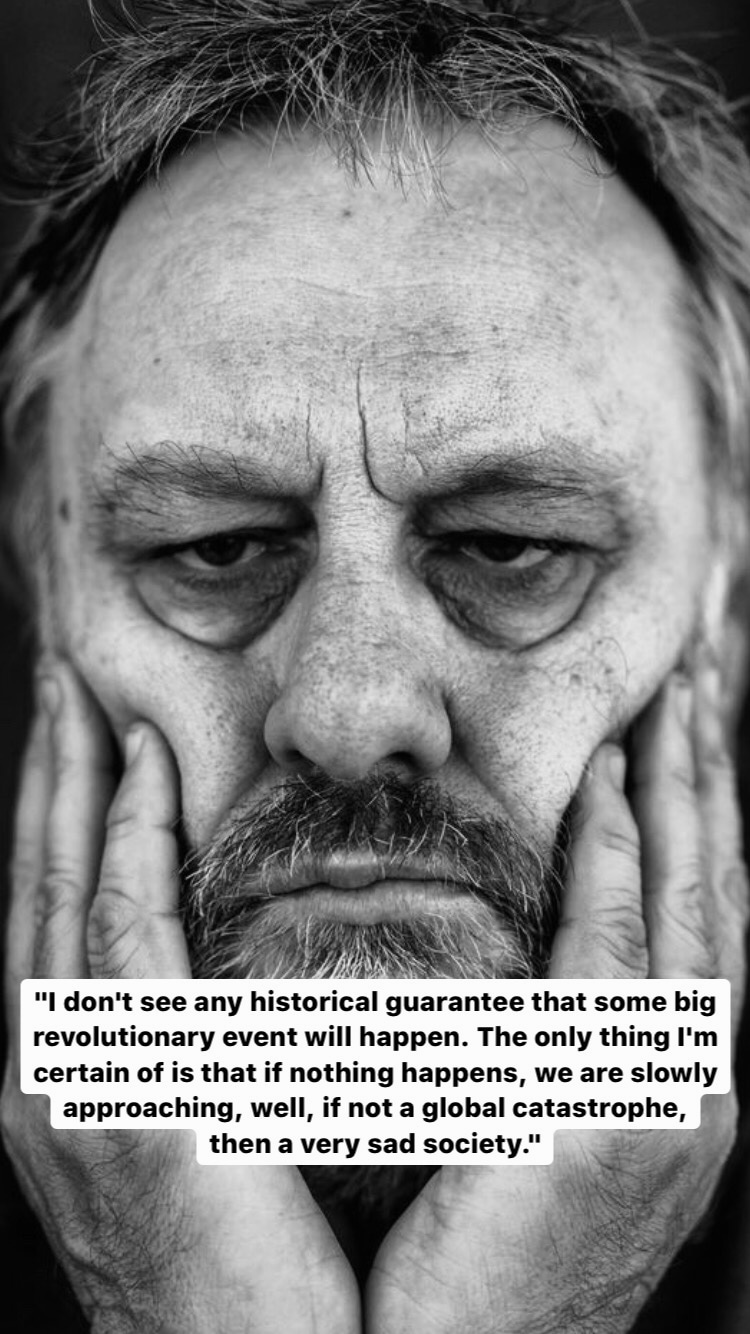 Photo of Slavoj Zizek
