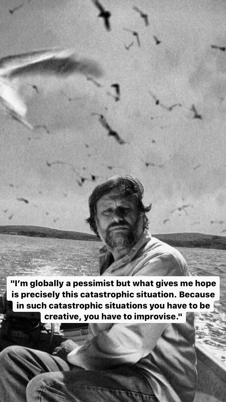 Photo of Slavoj Zizek