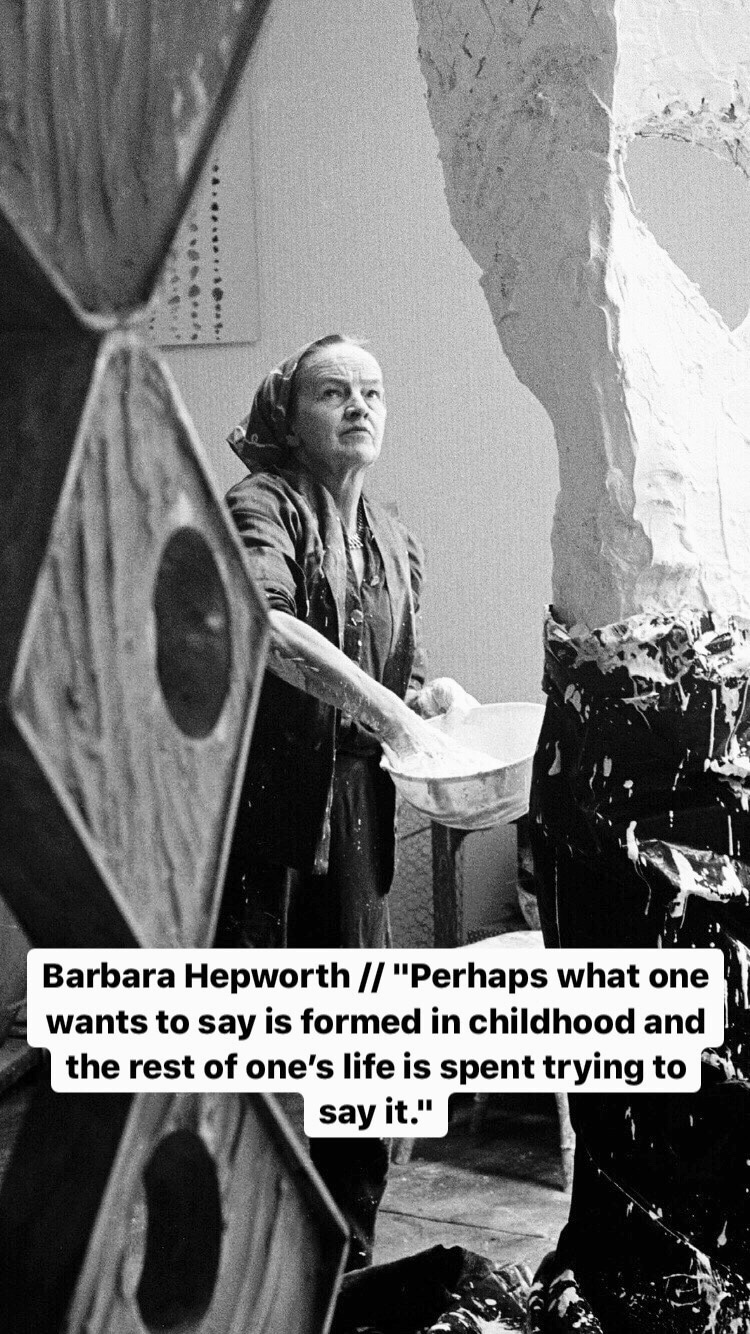 Photo of Barbara Hepworth