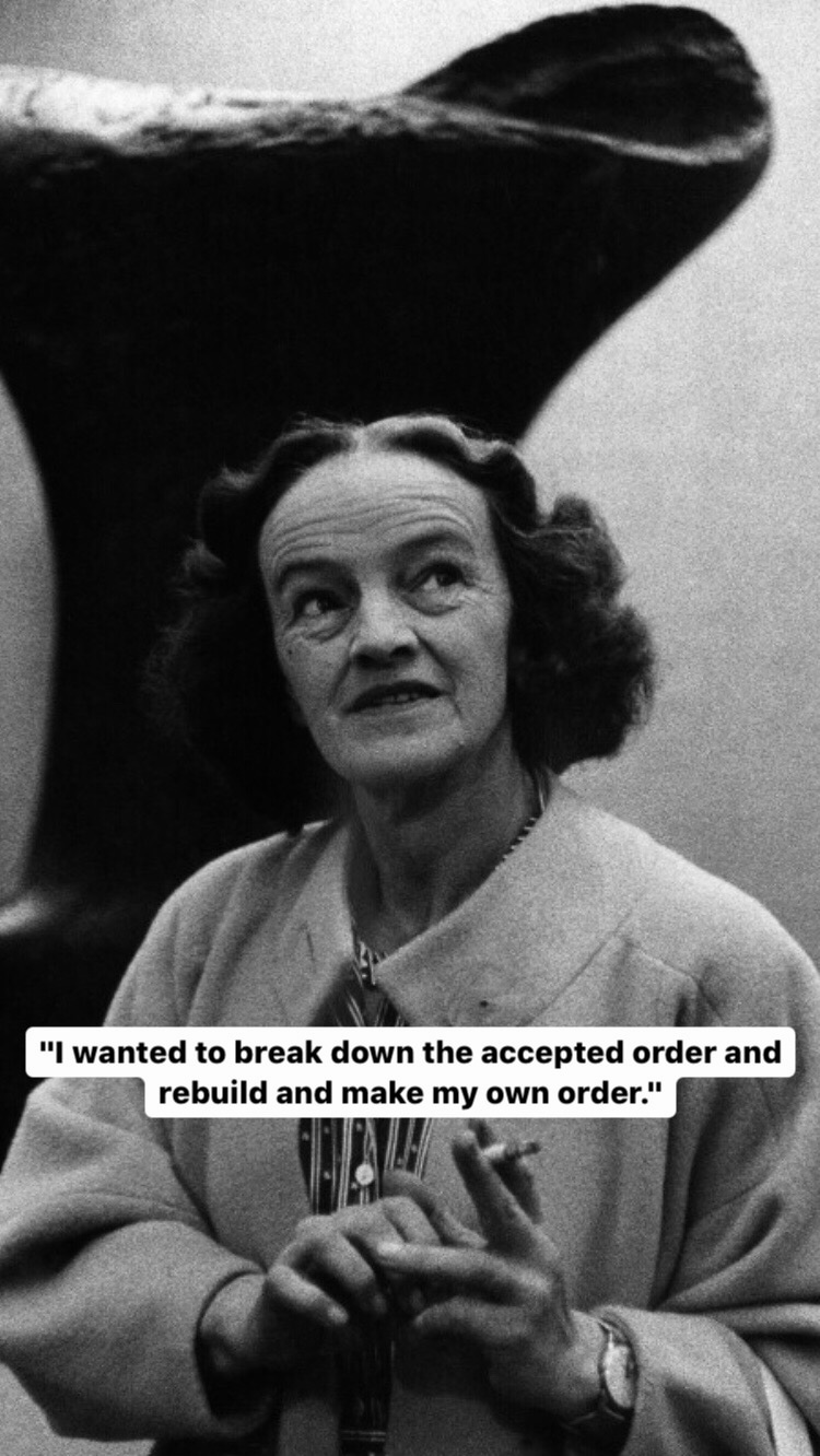 Photo of Barbara Hepworth