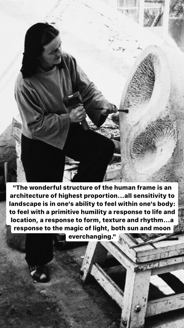 Photo of Barbara Hepworth