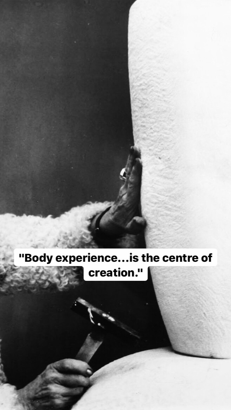 Photo of Barbara Hepworth