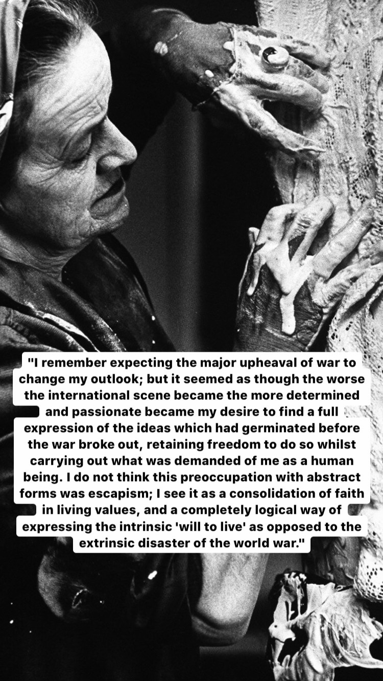 Photo of Barbara Hepworth