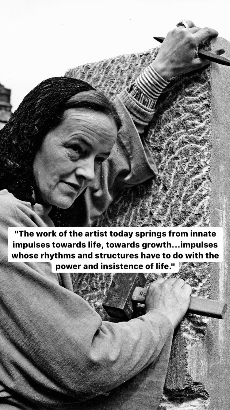 Photo of Barbara Hepworth