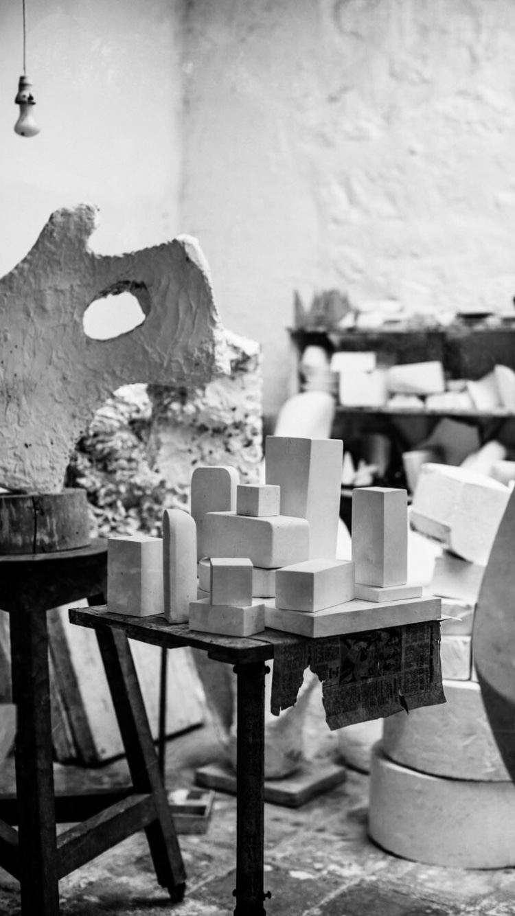 Photo of Barbara Hepworth
