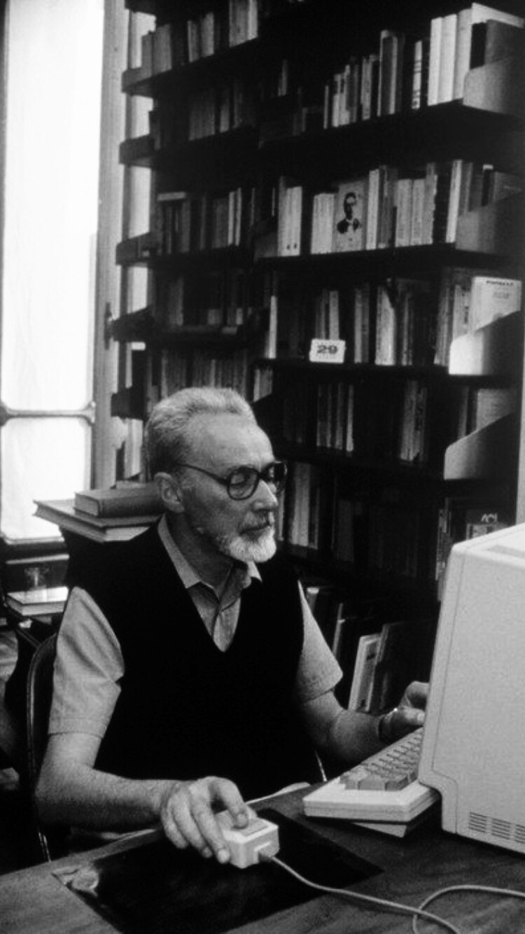 Photo of Primo Levi