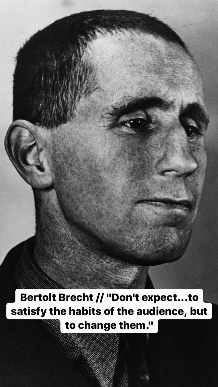 Photo of Bertolt Brecht